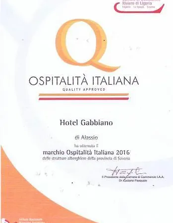 Hotel Gabbiano Alassio