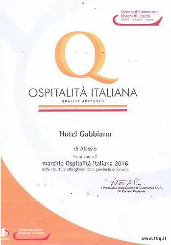 Hotel Gabbiano Alassio